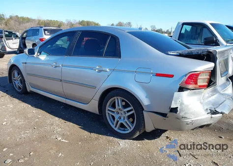 2008 Acura Tl 3.2 from USA, damaged, VIN 19UUA662X8A049482